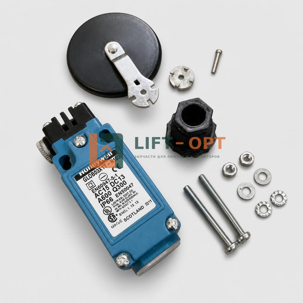 Выключатель концевой с роликом GLDB03A1Y-N103 Honeywell