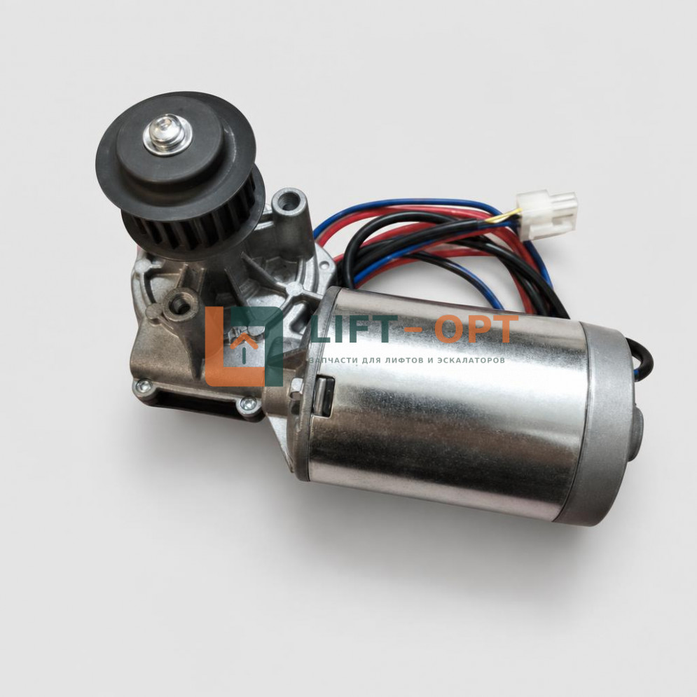 Электродвигатель привода дверей ELVI 102.63-31 FCEE DX DC 24V 2,5A 30W OPR500 Vega