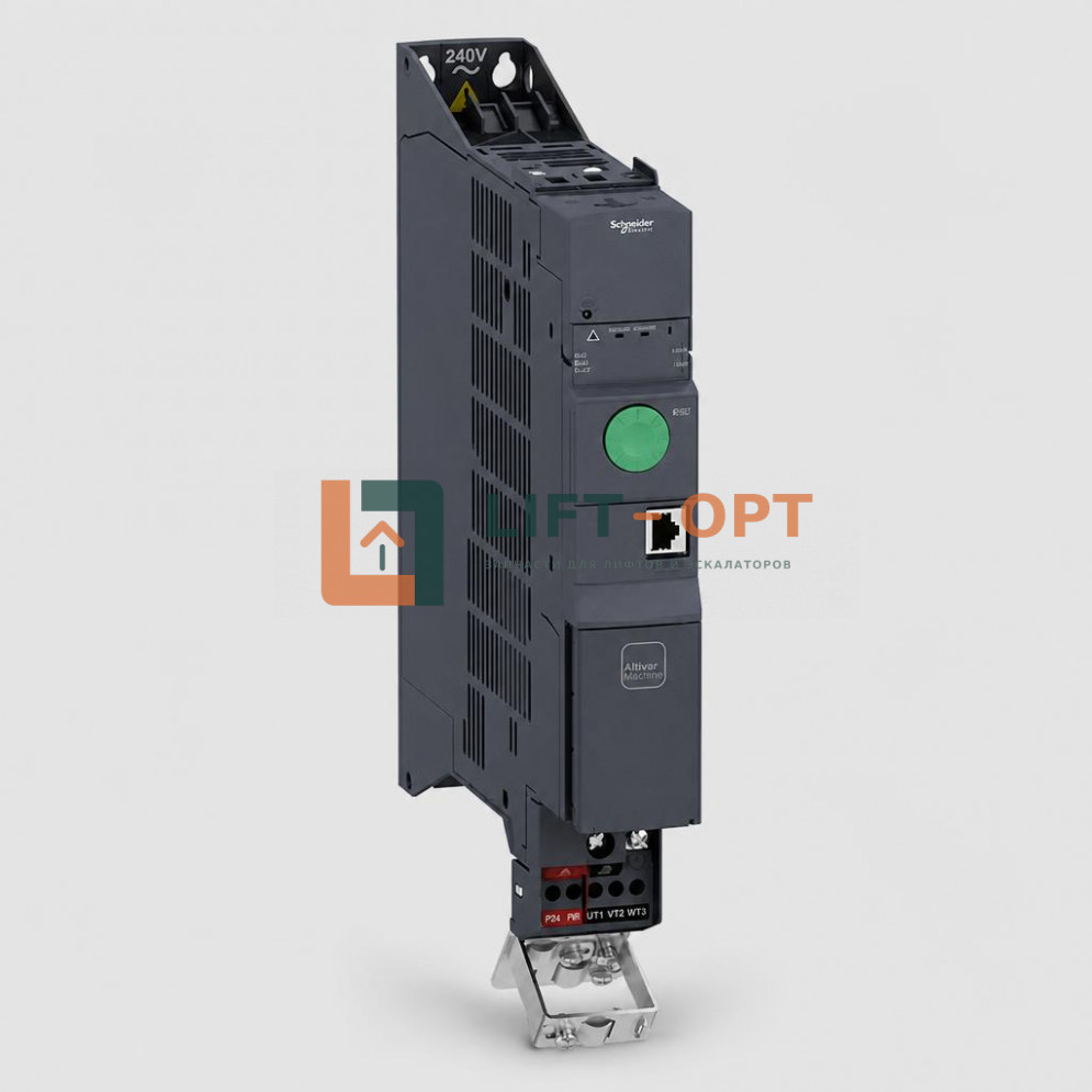 Преобразователь частоты 4kW ATV320U40N4B Schneider Electric