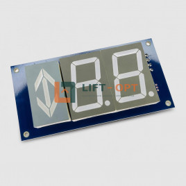 Указатель местоположения лифта КЖИМ.469135.010-01