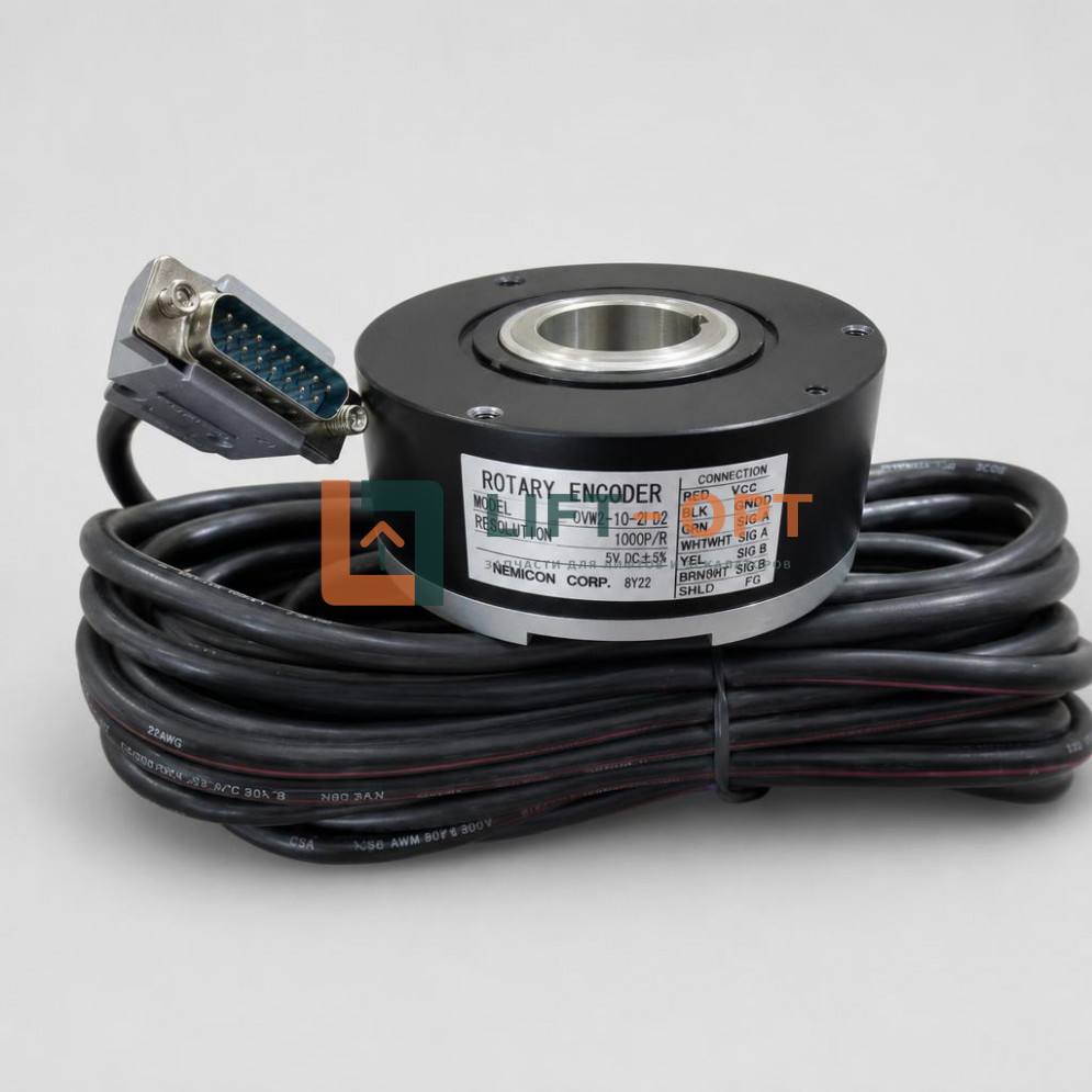 Датчик скорости (rotary encoder) Model SBH2-1024-2T 1024P/R (аналог JAA00633ABF003) NEMICON DAA633D1