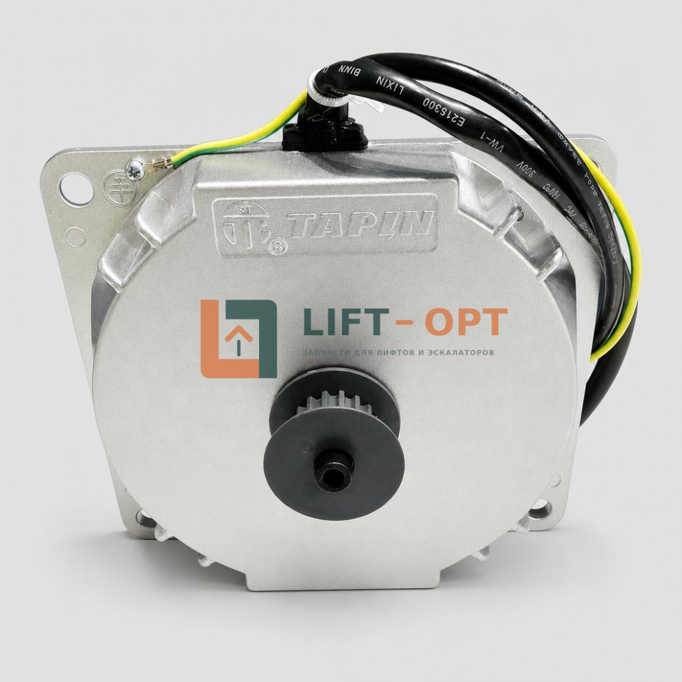 Мотор привода дверей (130V, 500rpm, 2.0Nm, 0.65A, 105W, 83.3Hz) 140TAST-01F2M44P
