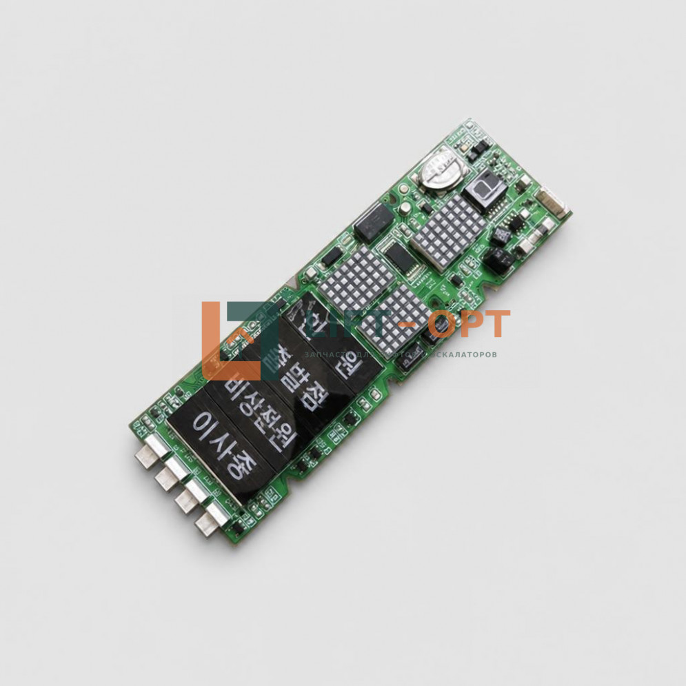 Плата индикатора DOT-106M rev 1.1 Sigma