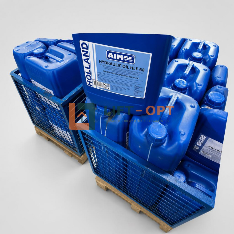 Минеральное гидравлическое масло (канистра 20 л.)  HYDRAULIC OIL HLP 68 HOLLAND AIMOL