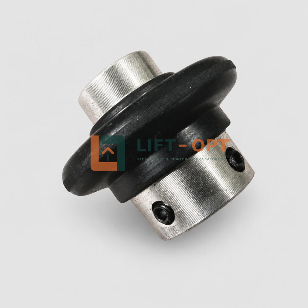 Шкив фрикционный тахометра D=37,5мм V=1,0м/с KM650808G01 Kone
